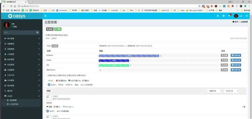適合 spring boot 初學者的 oa 開源項目